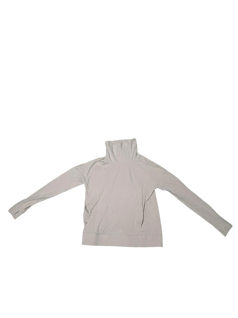 Lululemon Light Peach Colored Long Sleeve Pullover - Picture 6 of 6